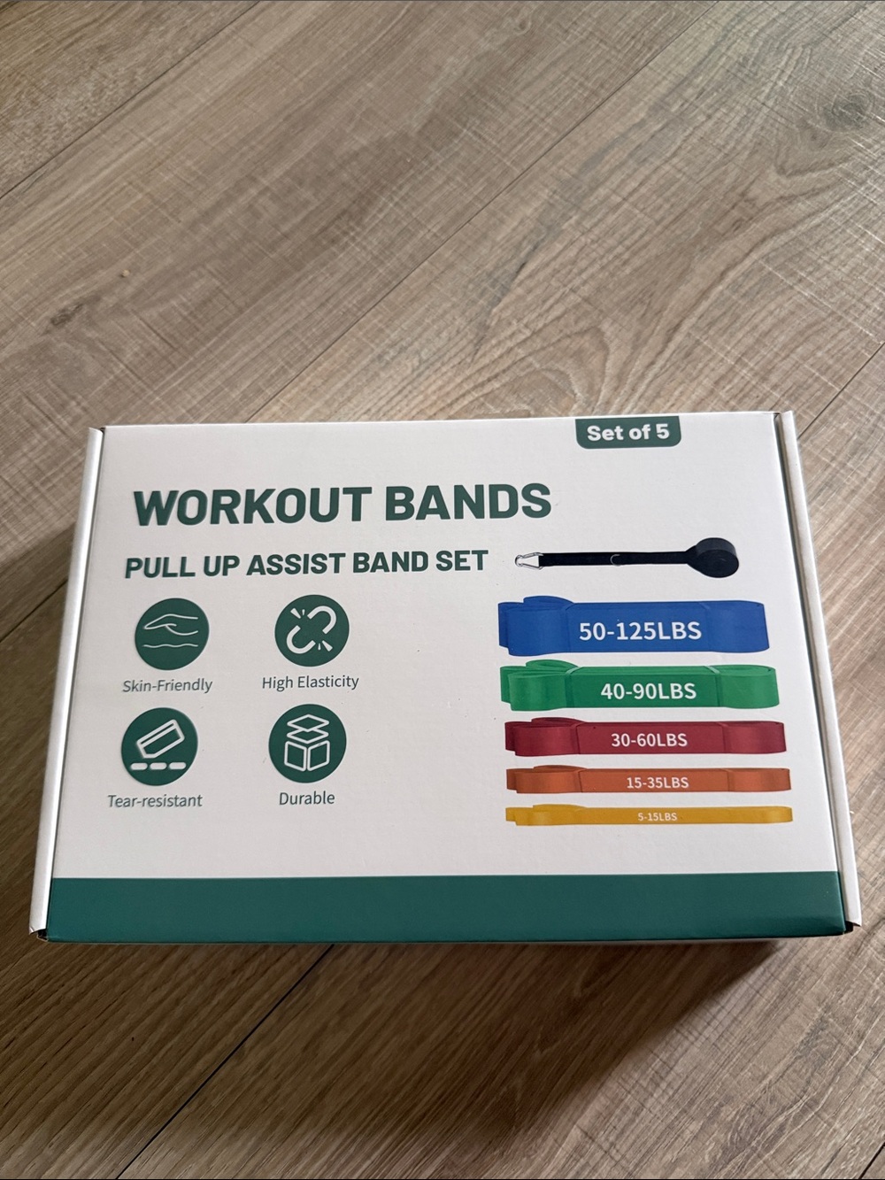 Workout bands - Picture 8 of 8